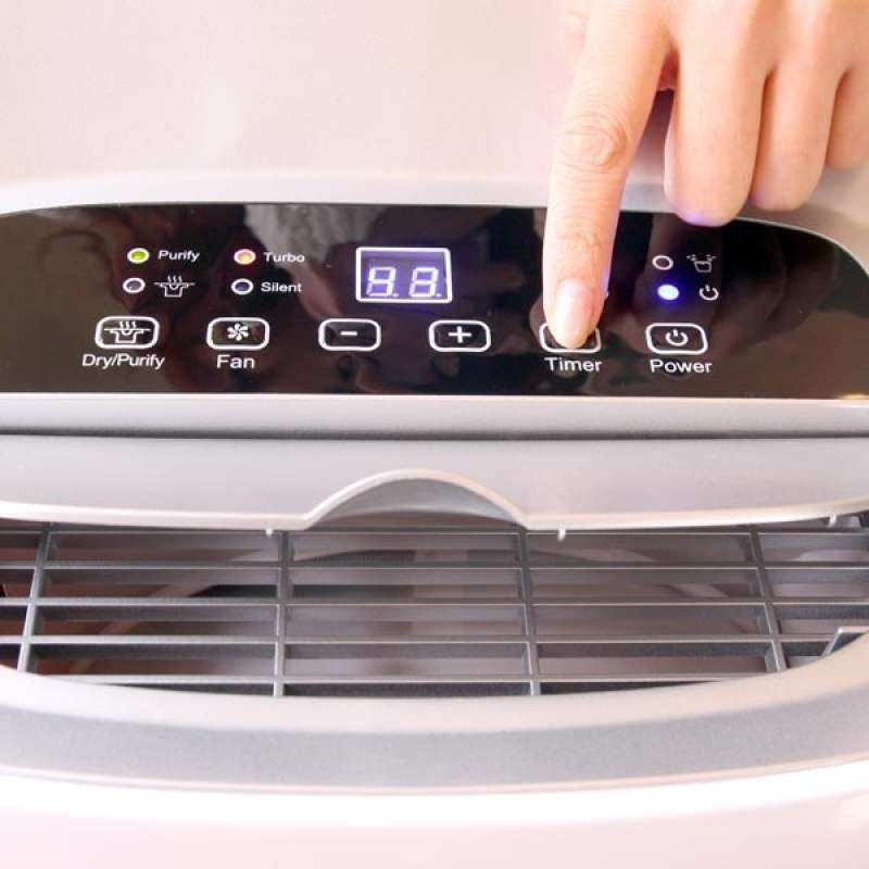 cấu tạo máy hút ẩm