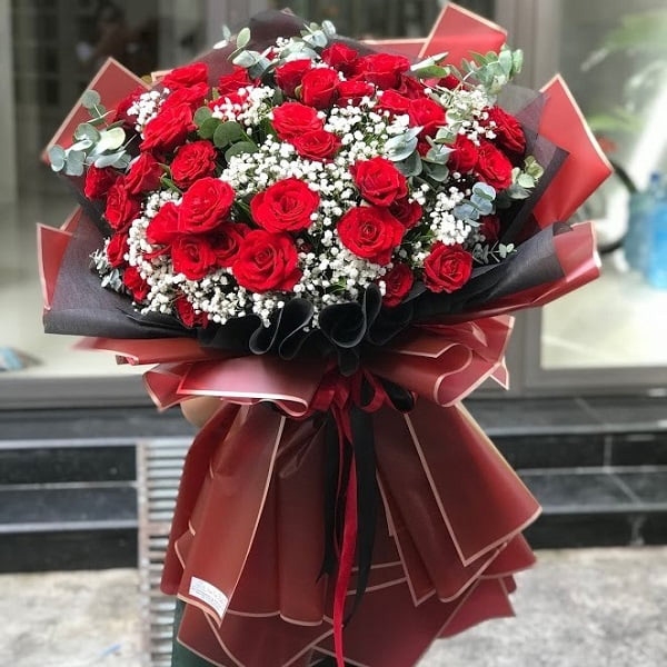 Valentine nên tặng hoa gì - ảnh 5