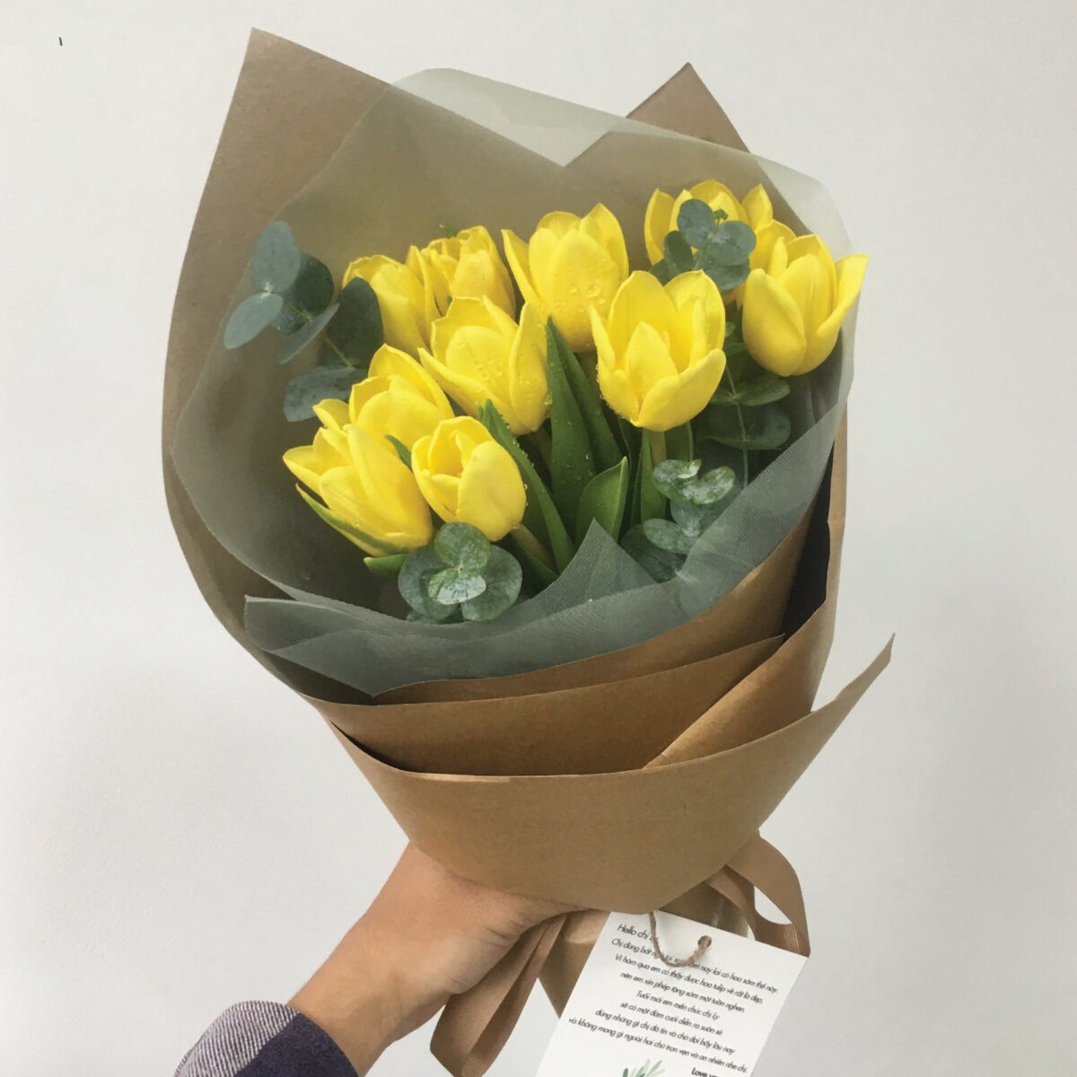 Valentine nên tặng hoa gì - ảnh 8