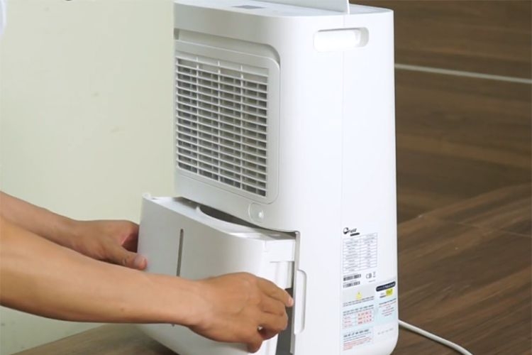 Công nghệ hút ẩm ngưng tụ