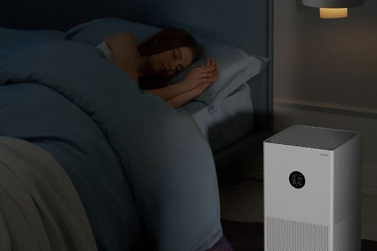 Máy lọc không khí Xiaomi Mi AP 4 Lite thiết kế nhỏ gọn, hiện đại