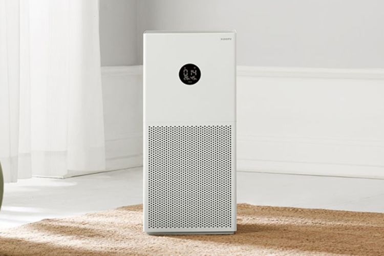 Máy lọc không khí Xiaomi Mi AP 4 Lite thiết kế nhỏ gọn, hiện đại