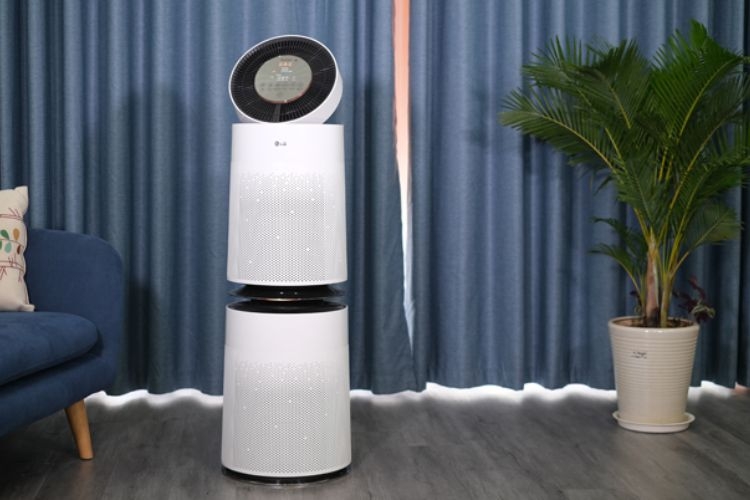 Các chức năng của máy lọc không khí LG
