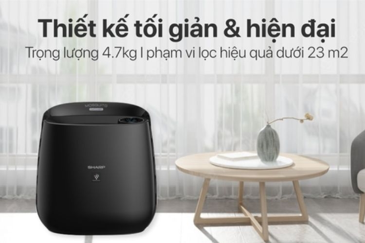 Máy lọc không khí bắt muỗi Sharp FP-JM30V-B