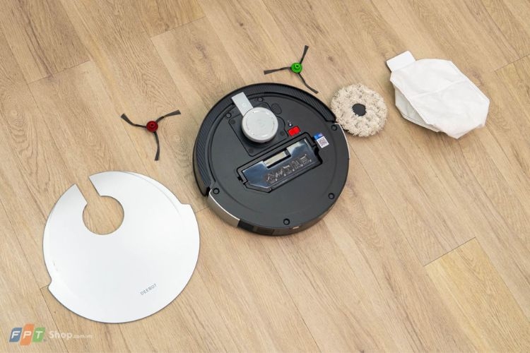 Cách sử dụng robot hút bụi Ecovacs Deebot: Lắp đặt phụ kiện