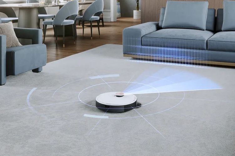 Các tính năng trên robot hút bụi Ecovacs Deebot