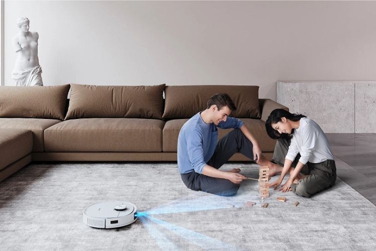 Các tính năng trên robot hút bụi Ecovacs Deebot
