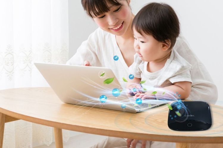 Máy lọc không khí mini KAP-C113