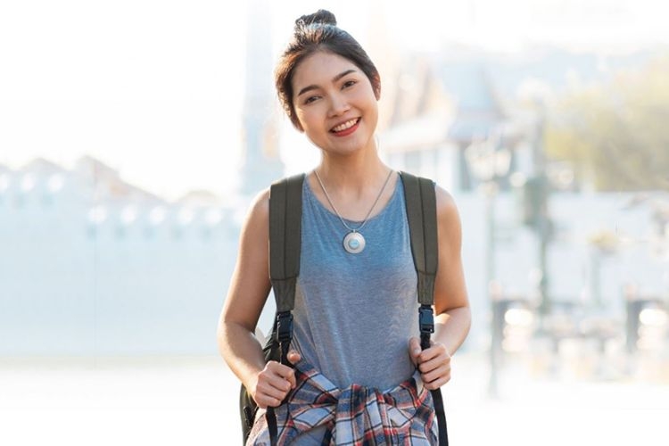 Máy lọc không khí cá nhân KAP-P101W