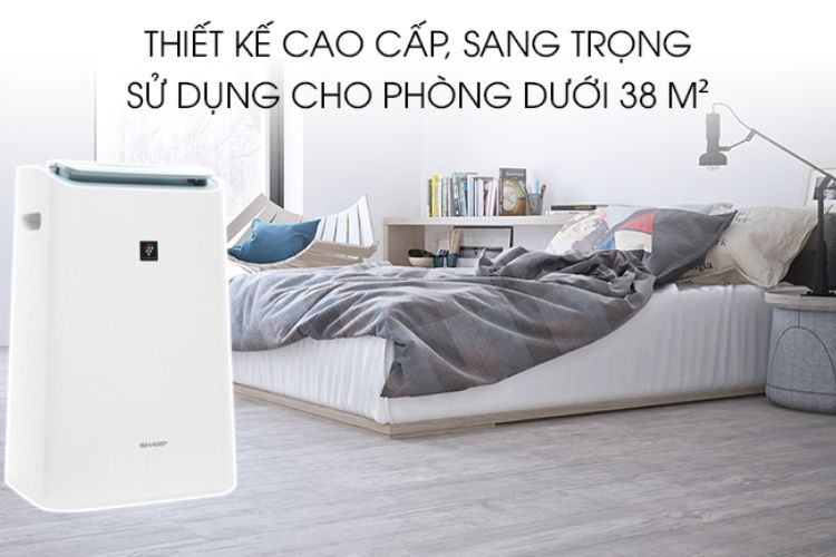 Máy lọc không khí hút ẩm Sharp DW-E16FA-W