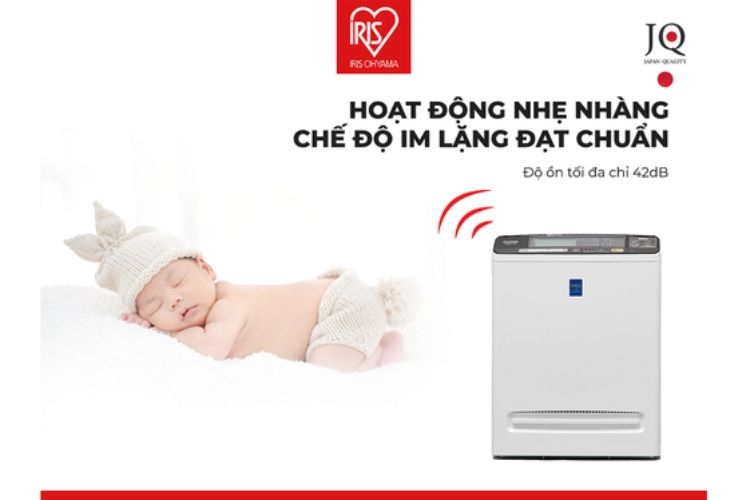 Máy lọc không khí IRIS OHYAMA KJ220F-ACMS
