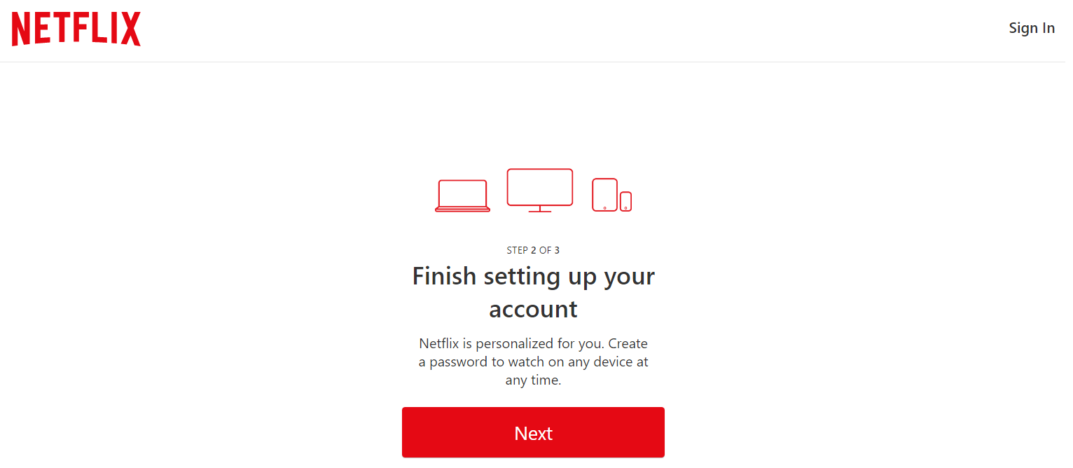Thanh toán Netflix