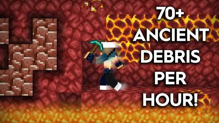 Cách tìm mảnh vỡ cổ đại trong Minecraft (Ảnh 3)