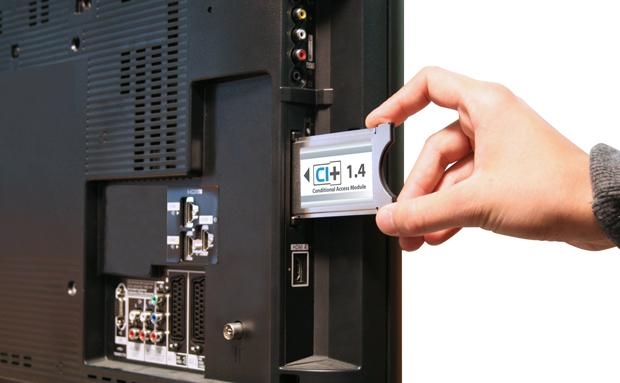 Khe cắm CI+ là gì