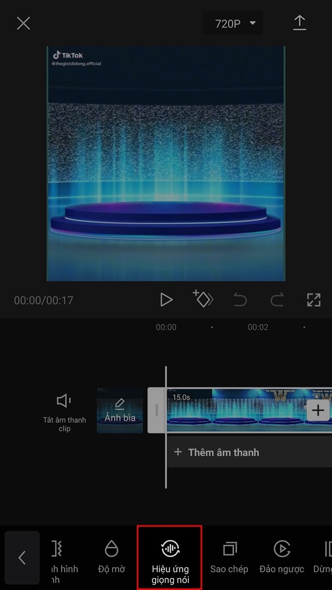 Cách chỉnh giọng nói trong video bằng capcut (Ảnh 5)