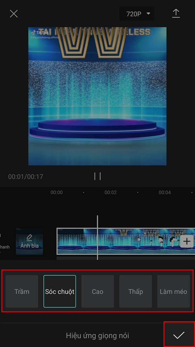 Cách chỉnh giọng nói trong video bằng capcut (Ảnh 6)