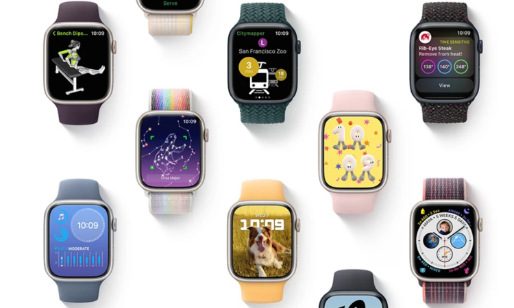 Điểm danh 5 mẫu smartwatch nữ sang trọng, có giá giảm tốt trong dịp Valentine 2023
