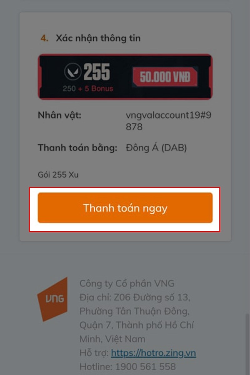 Nạp chi phí Valorant bởi vì ATM (Ảnh 3)