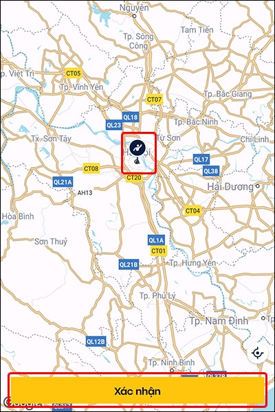 Hướng dẫn thêm điểm đón cố định trên ứng dụng Be