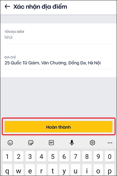 Hướng dẫn thêm điểm đón cố định trên ứng dụng Be