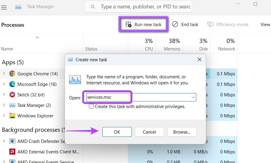 Mách bạn 8 cách để mở ứng dụng Services trên Windows 11 (4)