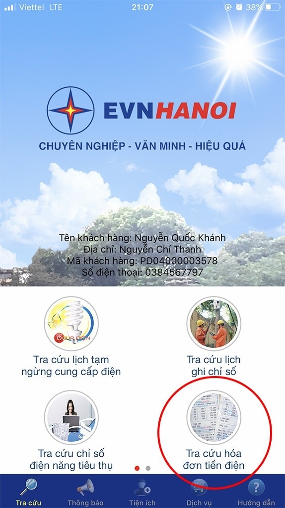 Mách bạn cách tra cứu hóa đơn tiền điện theo mã khách hàng nhanh chóng, tiện lợi