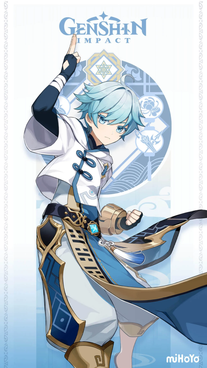 Giới thiệu chung Chongyun Genshin Impact