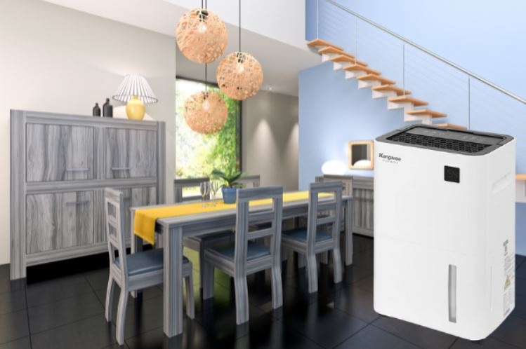 máy hút ẩm Kangaroo của nước nào