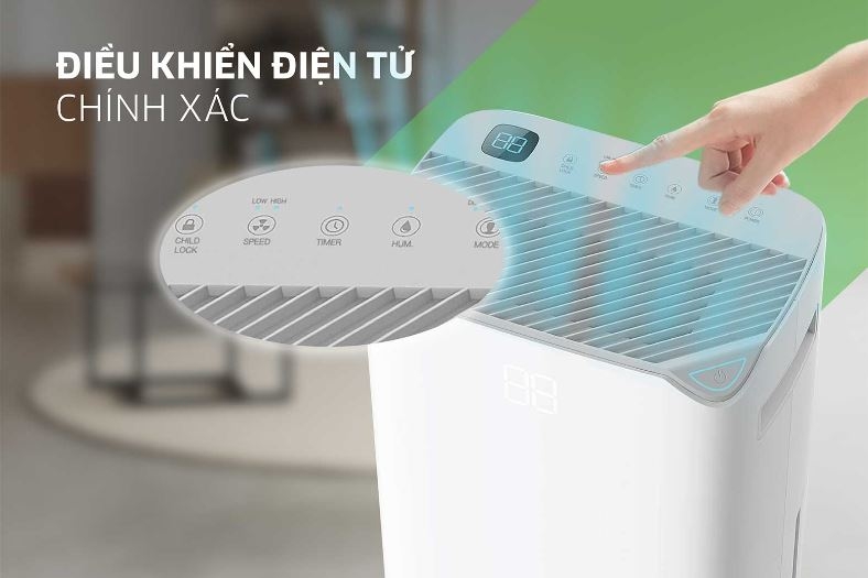 máy hút ẩm Kangaroo của nước nào