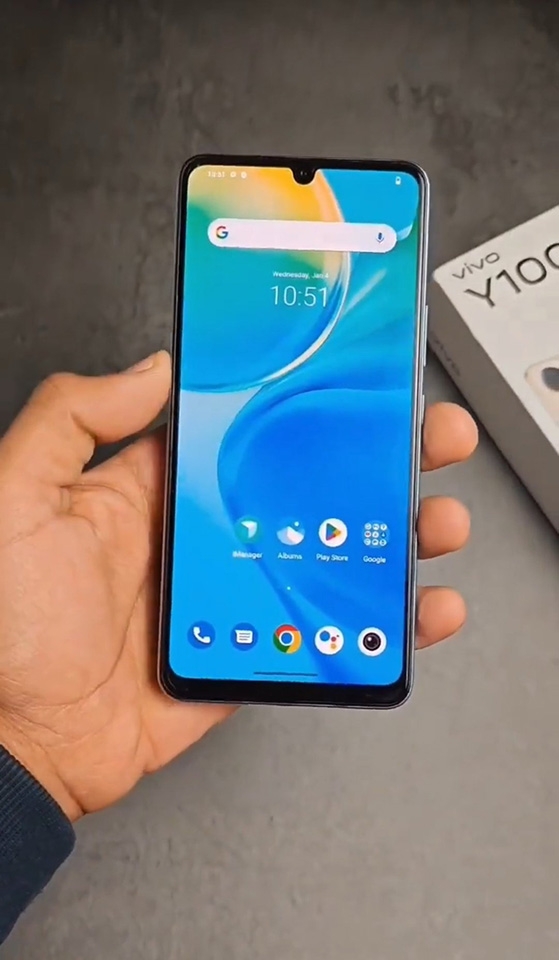 Ảnh thực tế Vivo Y100