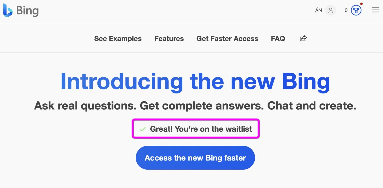 Cách đăng ký trải nghiệm sớm ChatGPT trên Bing - Ảnh 4