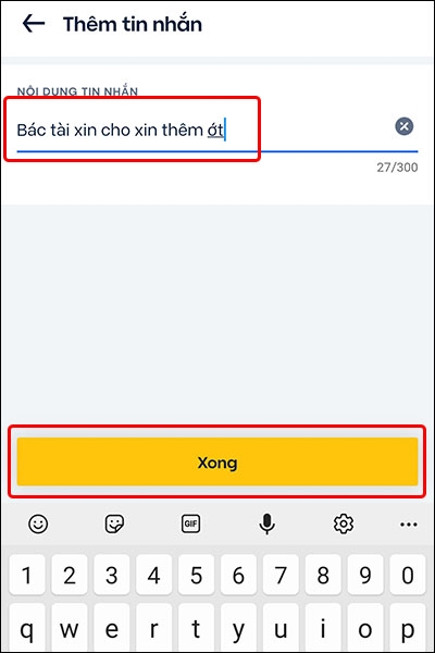 Cách thiết lập Tin nhắn nhanh trong ứng dụng Be