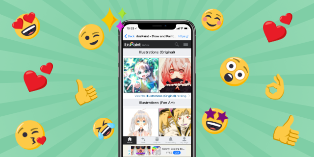 Sơ lược về ứng dụng Ibispaint X