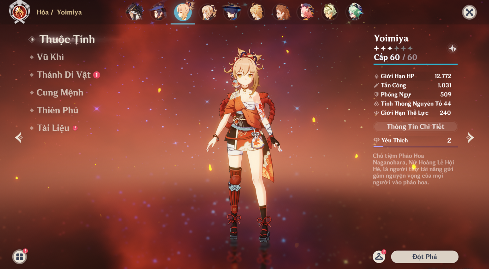 Thông tin cơ bản