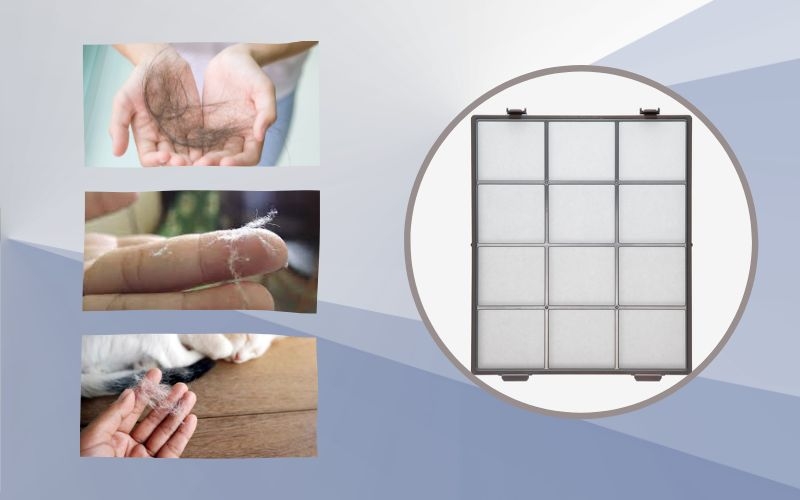 Các loại màng lọc của máy lọc không khí (Ảnh 1)