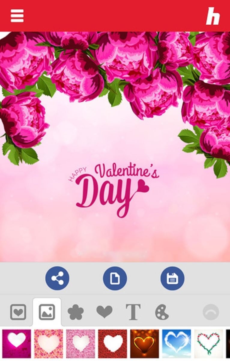 Cách tạo thiệp Valentine 14/2 (Ảnh 3)
