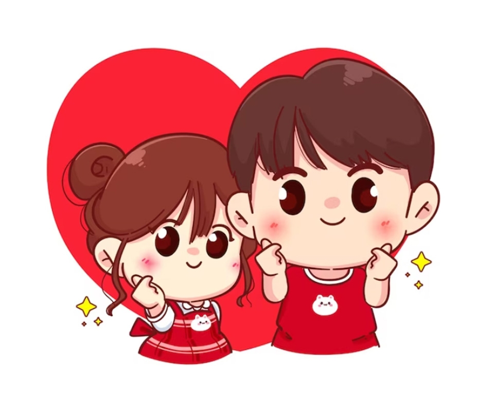 Ảnh avatar đôi đẹp - Ảnh 06