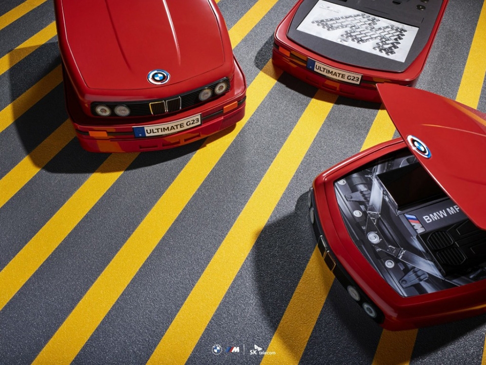 Samsung Galaxy S23 Ultra BMW M Special Edition (ảnh 2)