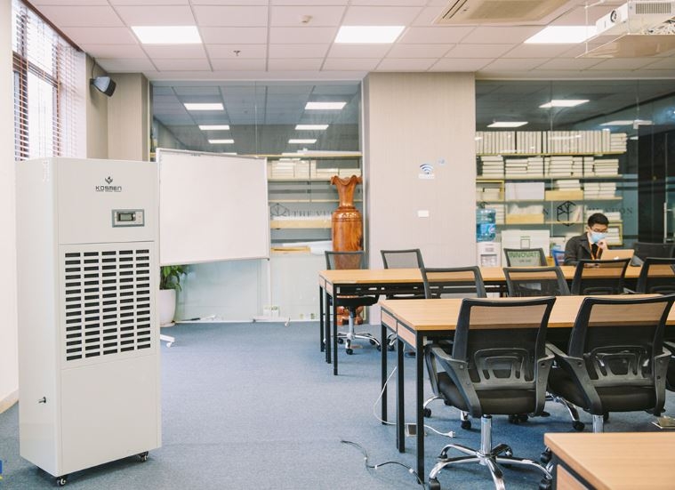 máy hút ẩm công nghiệp chống nồm