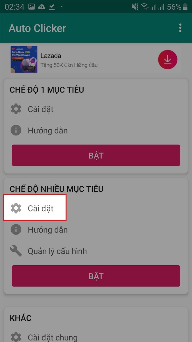 Cách sử dụng auto click cho Android (Ảnh 13)