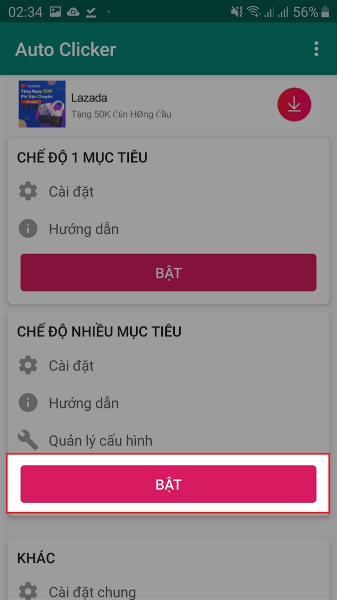 Cách sử dụng auto click cho Android (Ảnh 16)