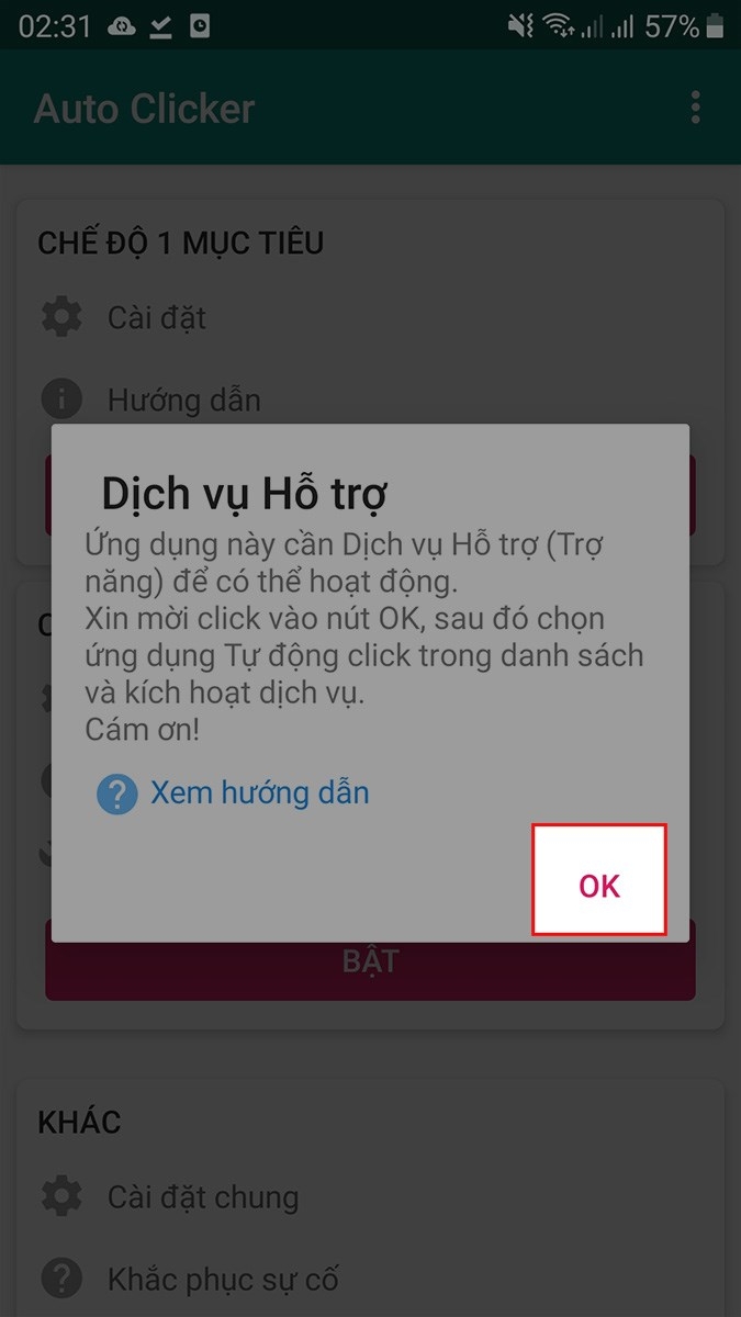 Cách sử dụng auto click cho Android (Ảnh 2)