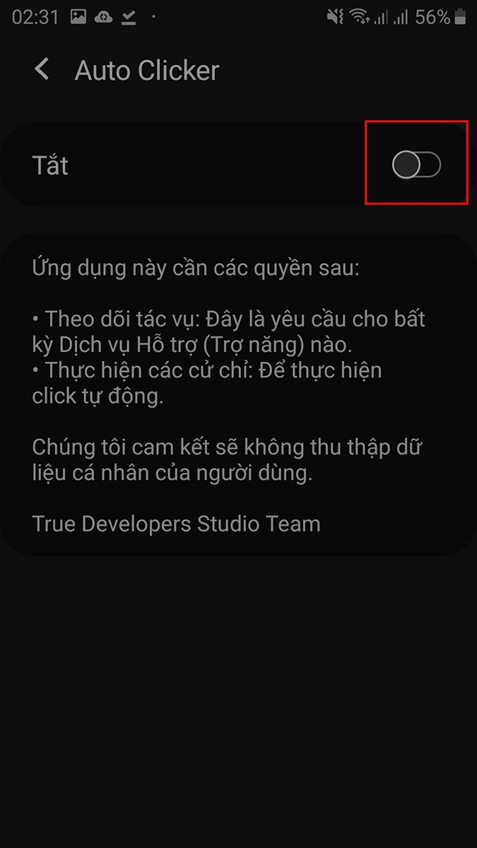 Cách sử dụng auto click cho Android (Ảnh 3)