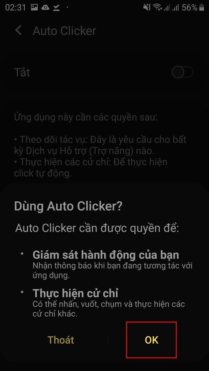 Cách sử dụng auto click cho Android (Ảnh 4)