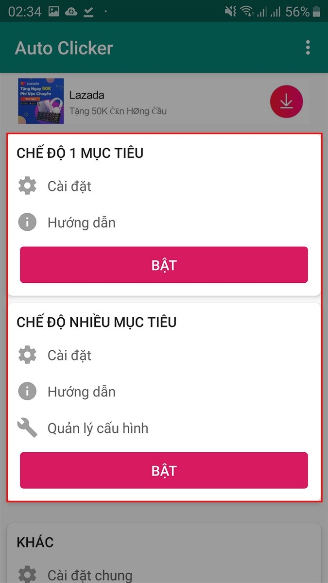 Cách sử dụng auto click cho Android (Ảnh 5)