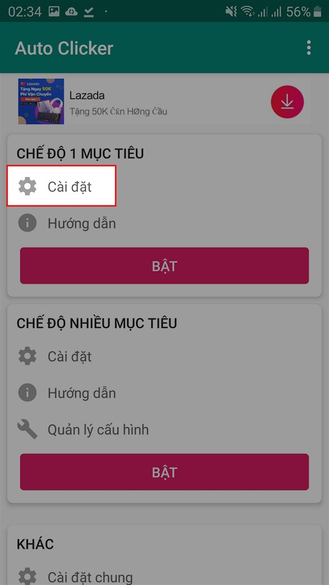Cách sử dụng auto click cho Android (Ảnh 6)