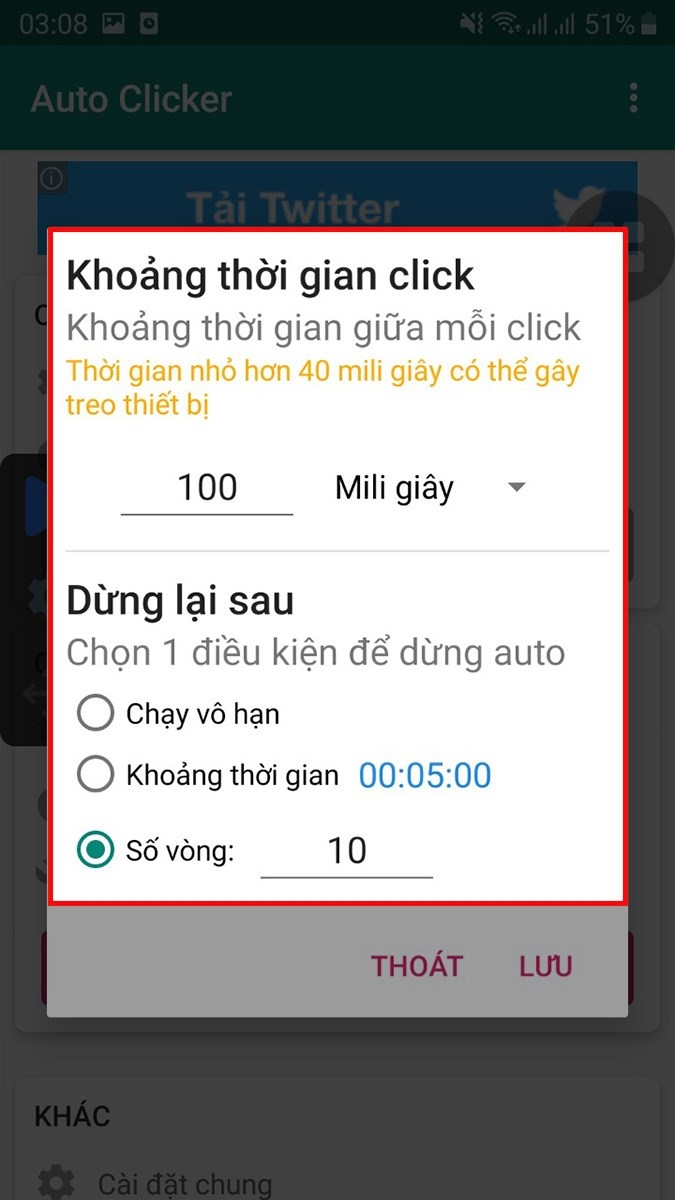 Cách sử dụng auto click cho Android (Ảnh 7)