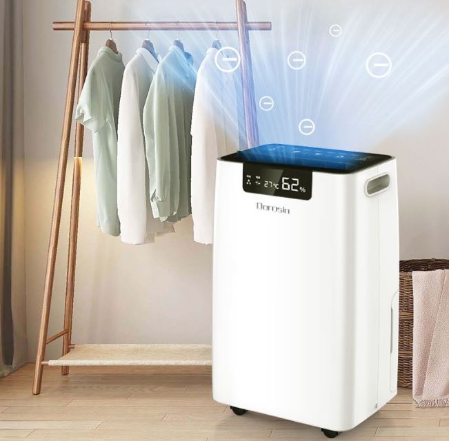 so sánh máy hút ẩm và máy tạo ẩm