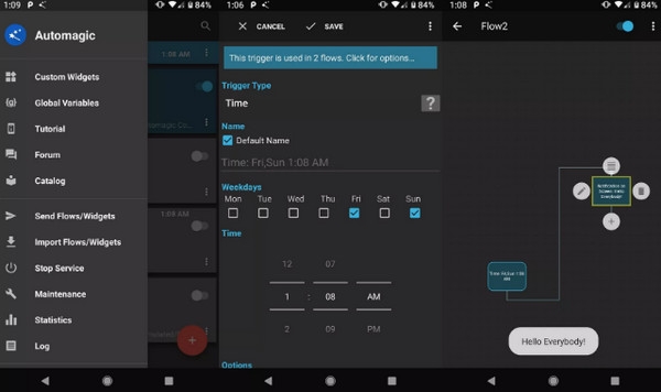 Auto click cho Android không cần root - &nbsp;Automagic