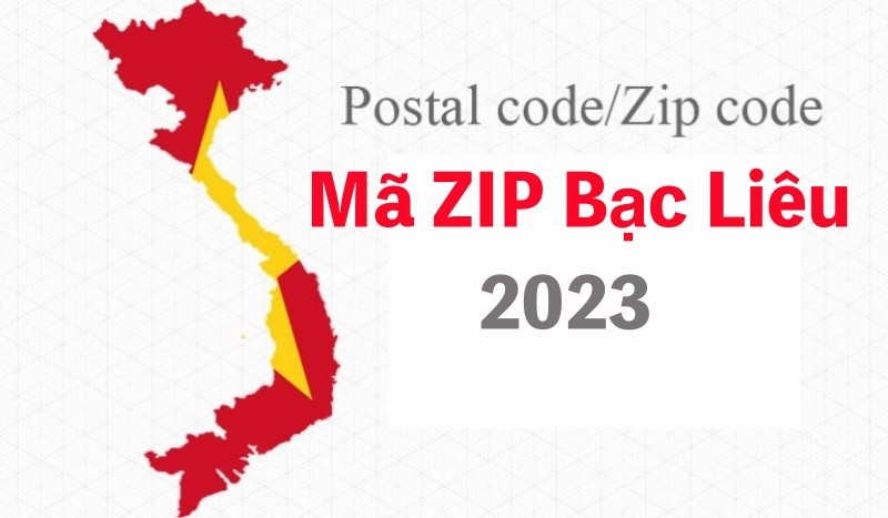 Mã ZIP Bạc Liêu là gì? 
